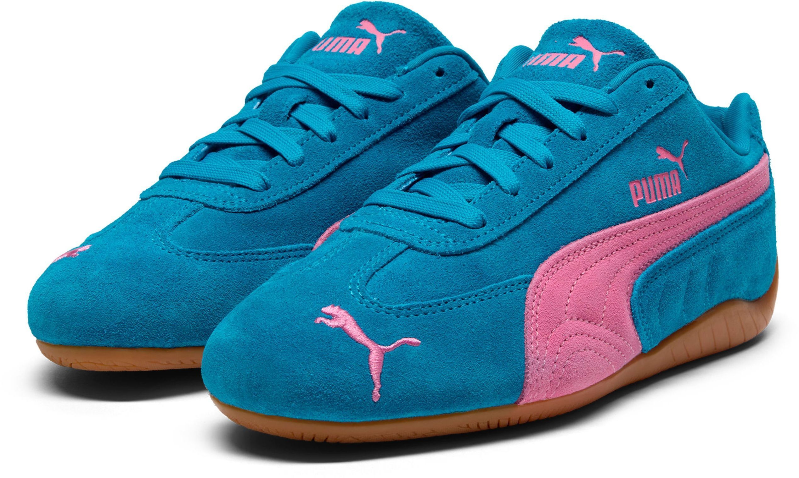 Кроссовки Puma Speedcat OG Unisex 398846-43 36 (3.5 UK) бирюзовые фото 4