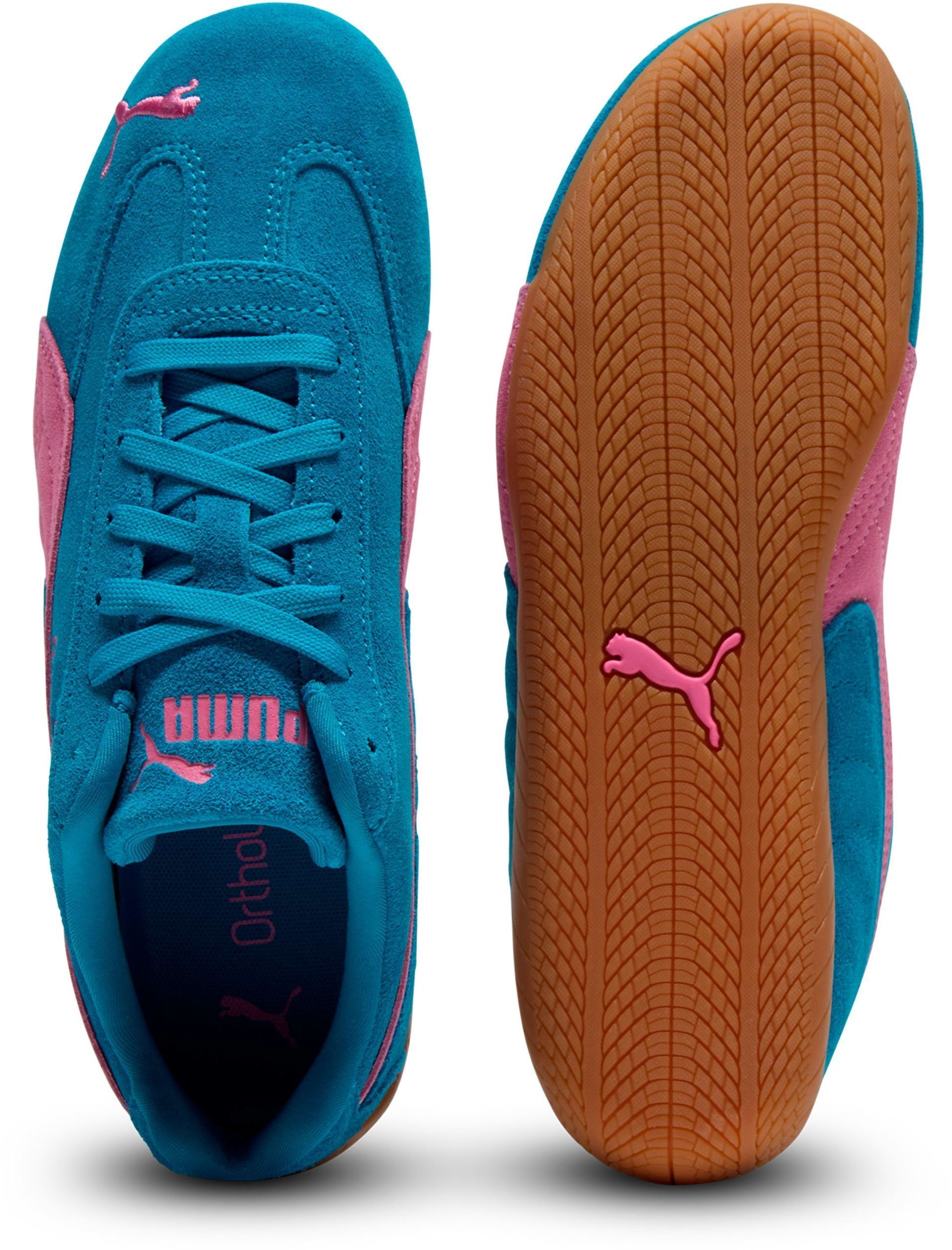 Кроссовки Puma Speedcat OG Unisex 398846-43 36 (3.5 UK) бирюзовые фото 7