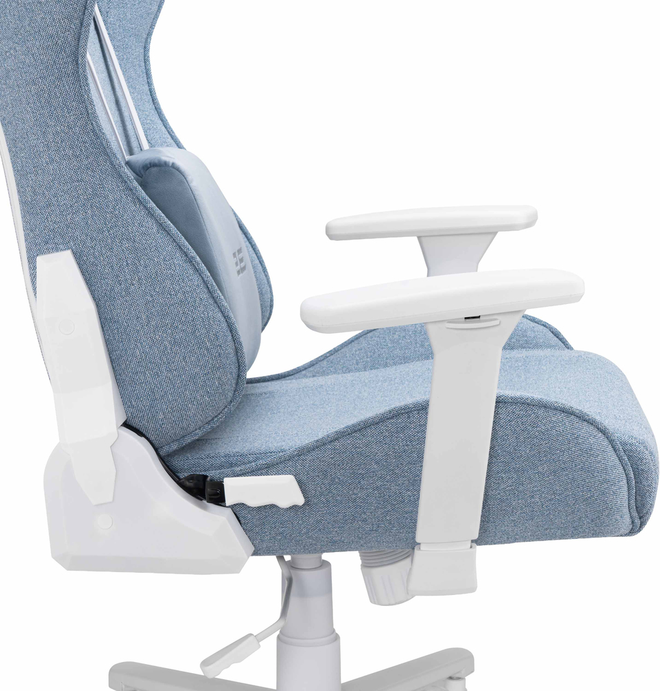 Крісло ігрове 2E Gaming BUSHIDO II WE Light Blueфото8