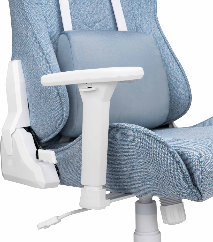 Крісло ігрове 2E Gaming BUSHIDO II WE Light Blueфото11