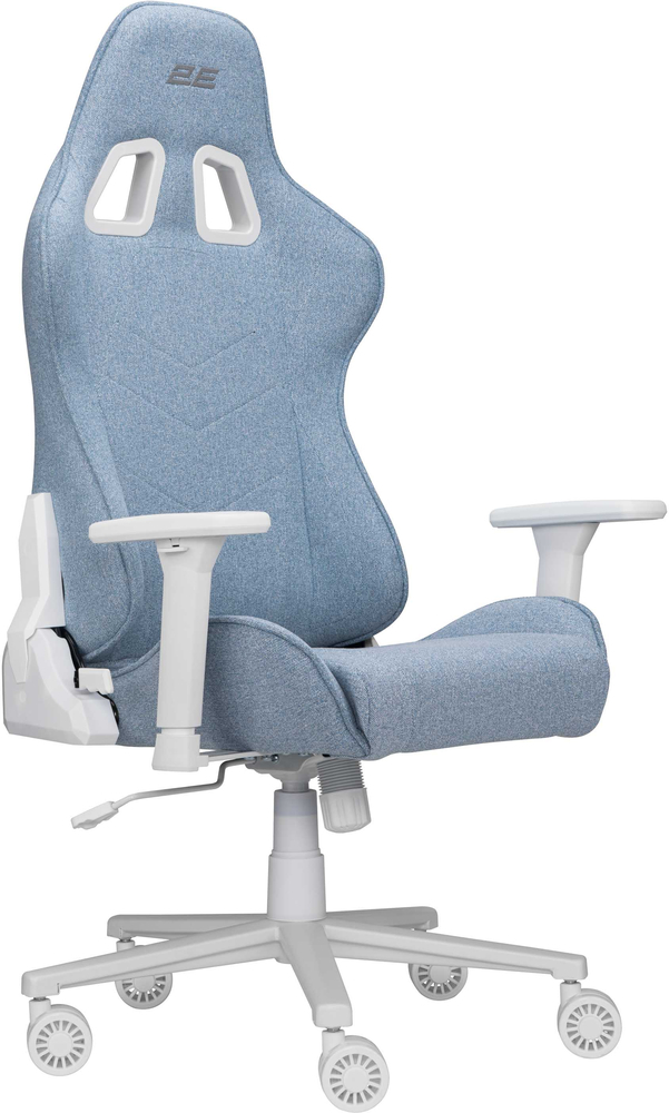 Крісло ігрове 2E Gaming BUSHIDO II WE Light Blueфото3