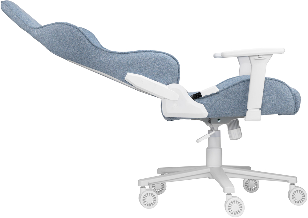 Крісло ігрове 2E Gaming BUSHIDO II WE Light Blueфото5