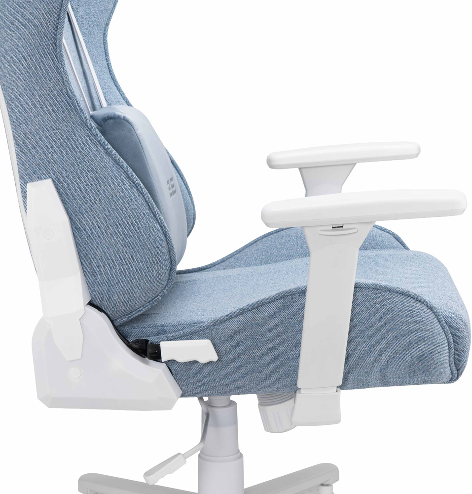 Крісло ігрове 2E Gaming BUSHIDO II WE Light Blueфото6