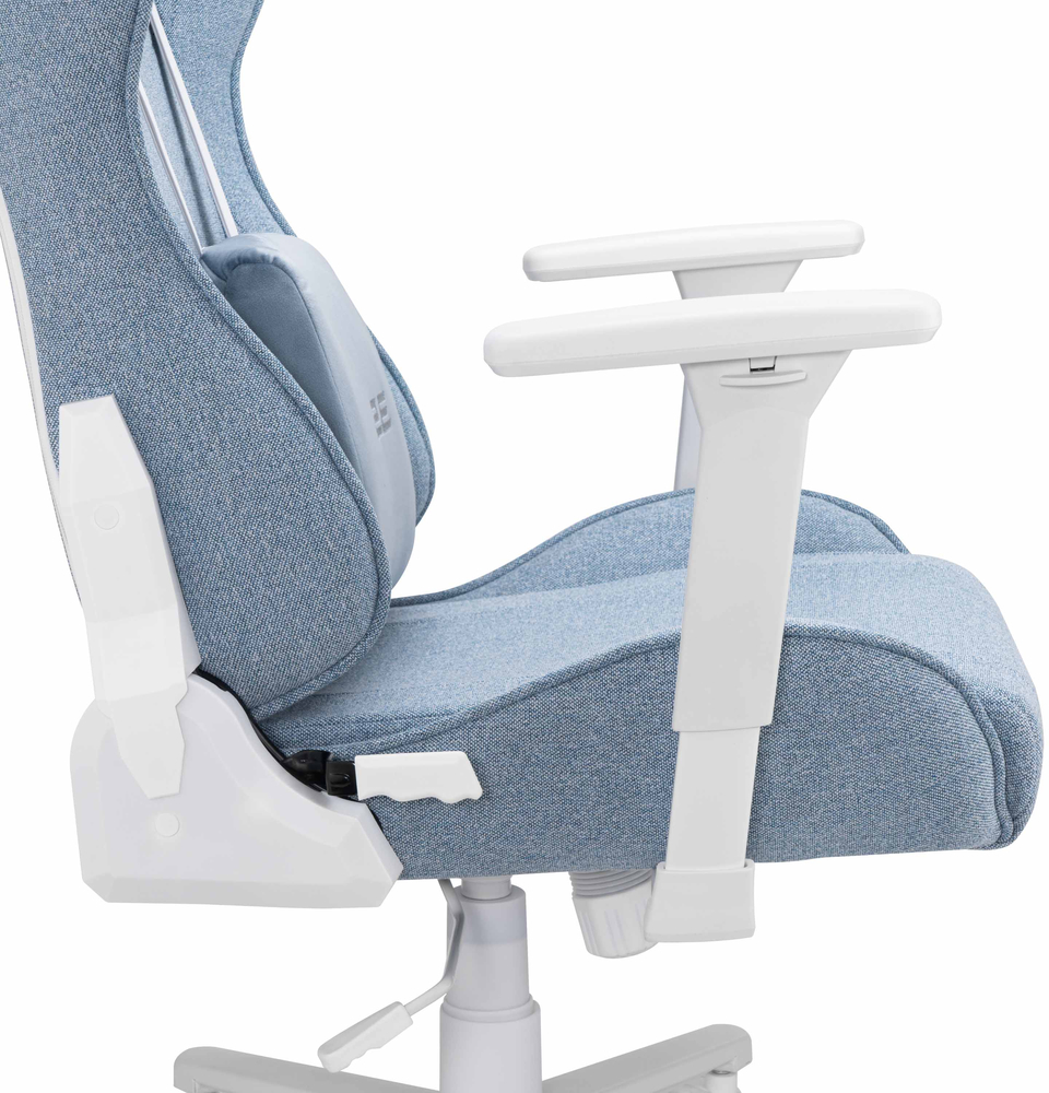 Крісло ігрове 2E Gaming BUSHIDO II WE Light Blueфото7