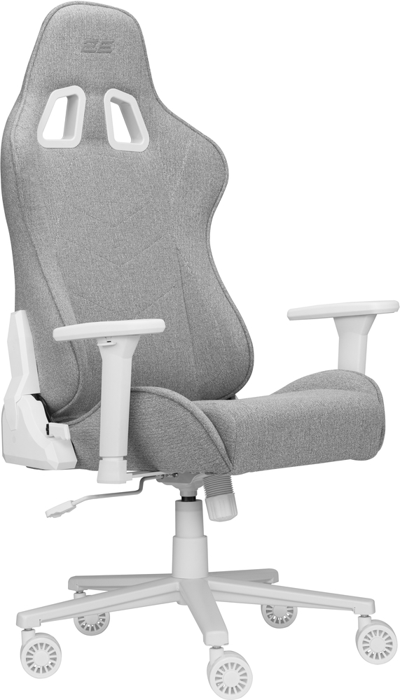Крісло ігрове 2E Gaming BUSHIDO II WE Light Greyфото3