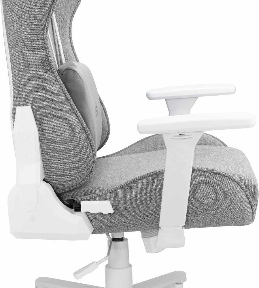 Крісло ігрове 2E Gaming BUSHIDO II WE Light Greyфото8