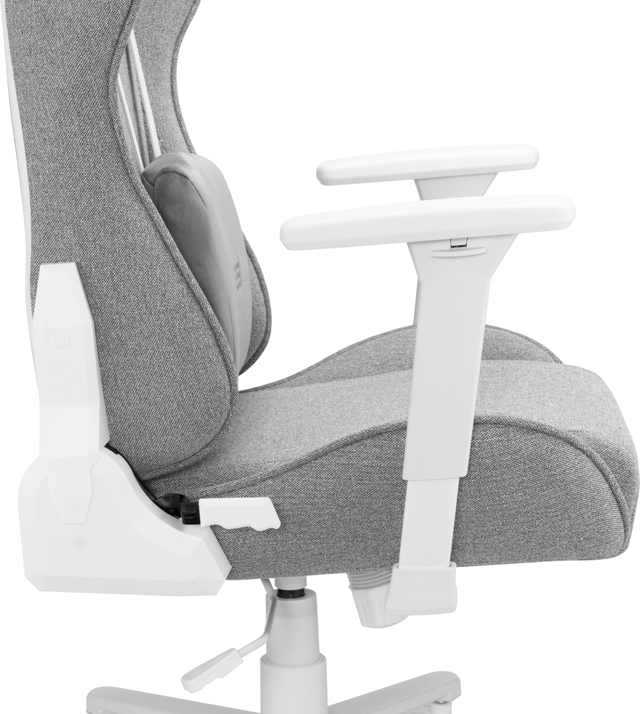 Крісло ігрове 2E Gaming BUSHIDO II WE Light Greyфото7