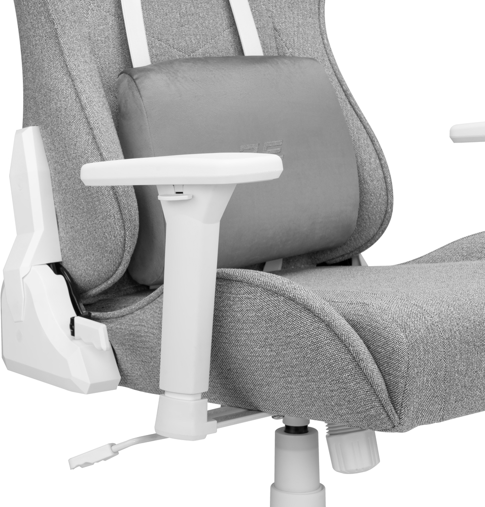 Крісло ігрове 2E Gaming BUSHIDO II WE Light Greyфото11