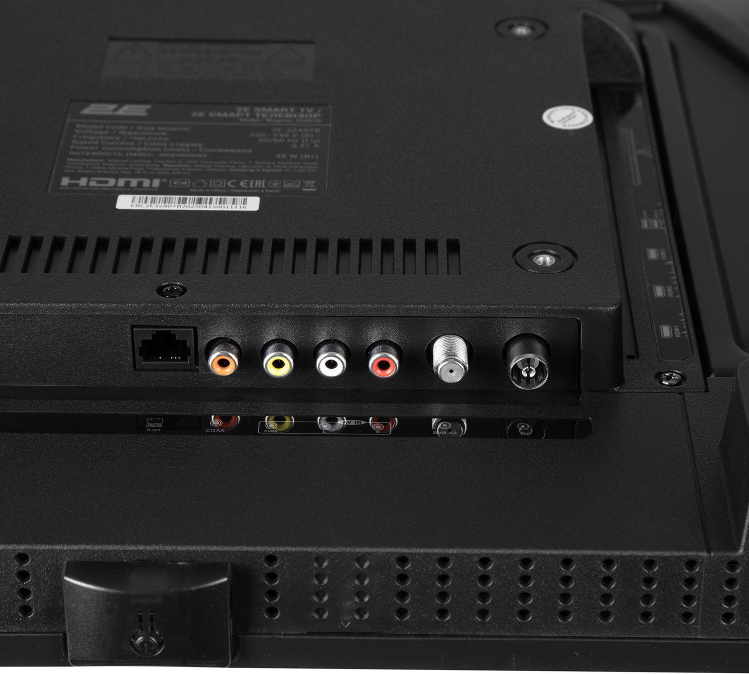 Телевізор 2E 32A07B Android TV (2E-32A07B)фото