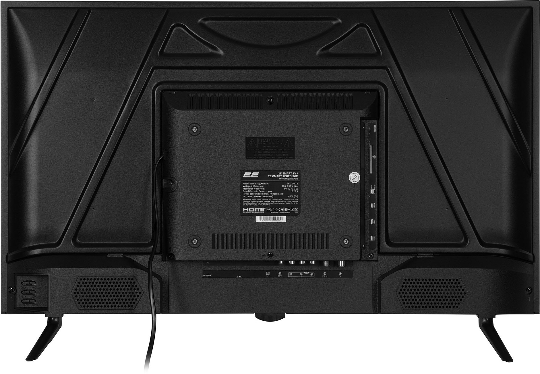 Телевізор 2E 32A07B Android TV (2E-32A07B)фото6