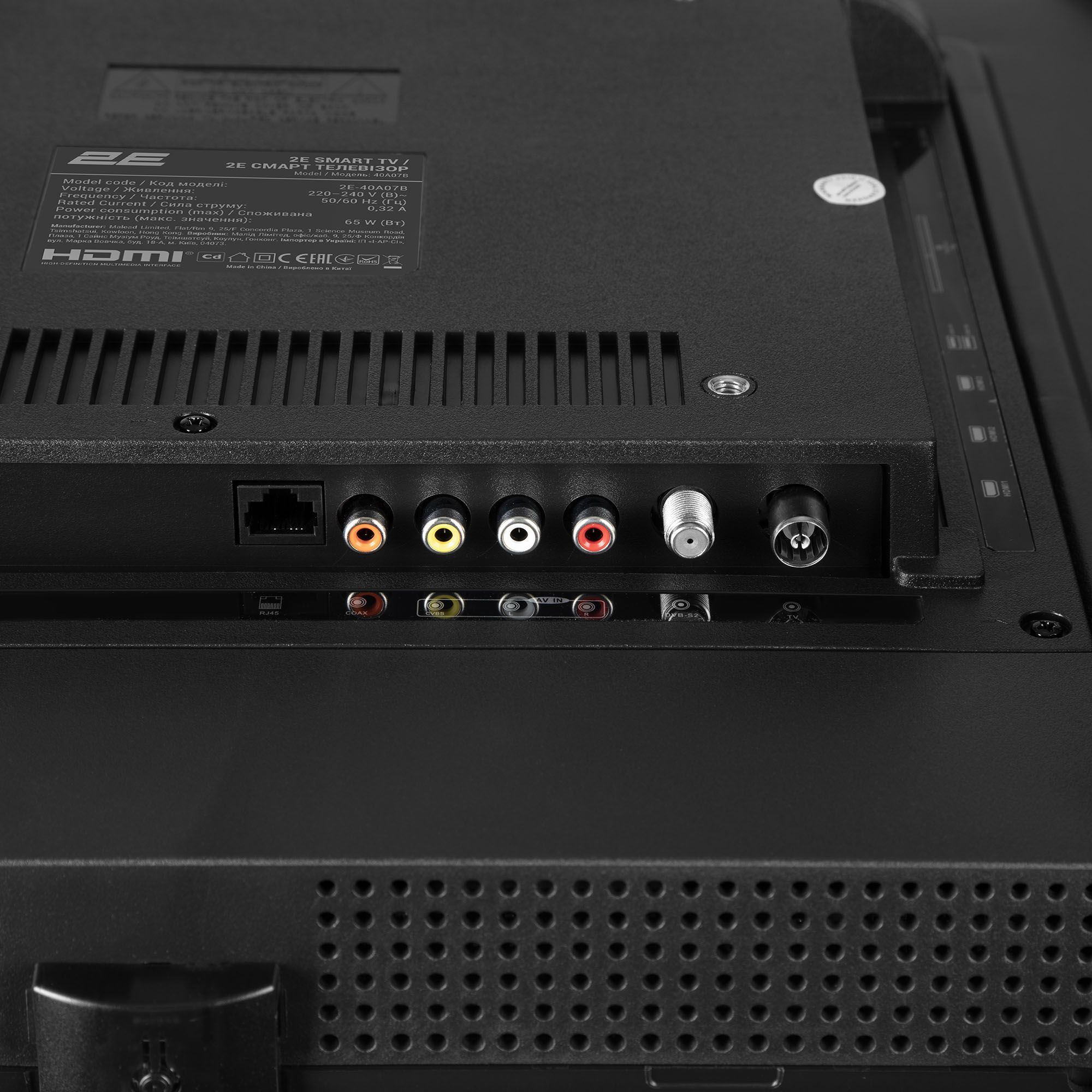 Телевізор 2E 40A07B Android TV (2E-40A07B)фото9