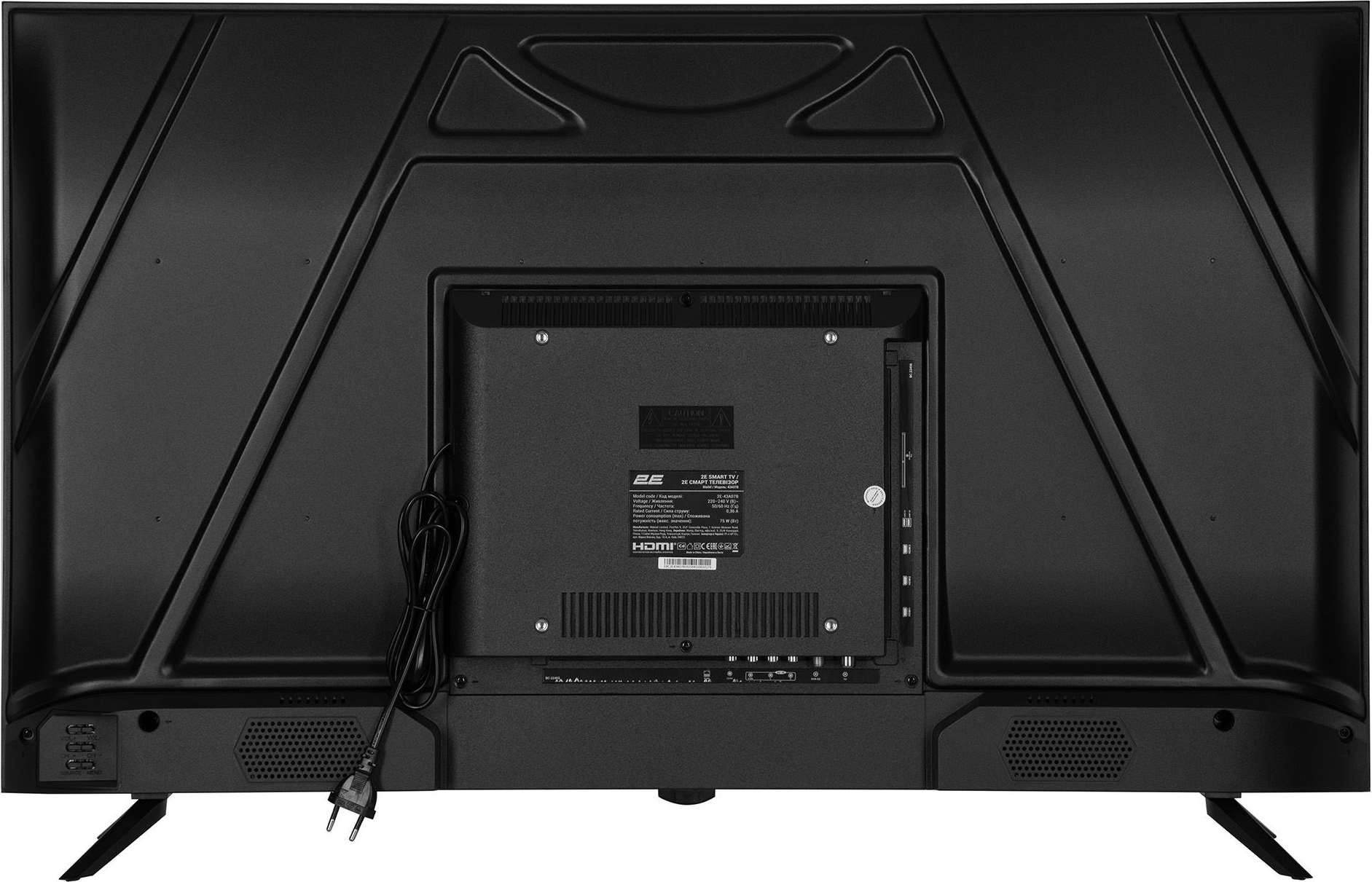 Телевизор 2E 43A07B Android TV (2E-43A07B) фото 6