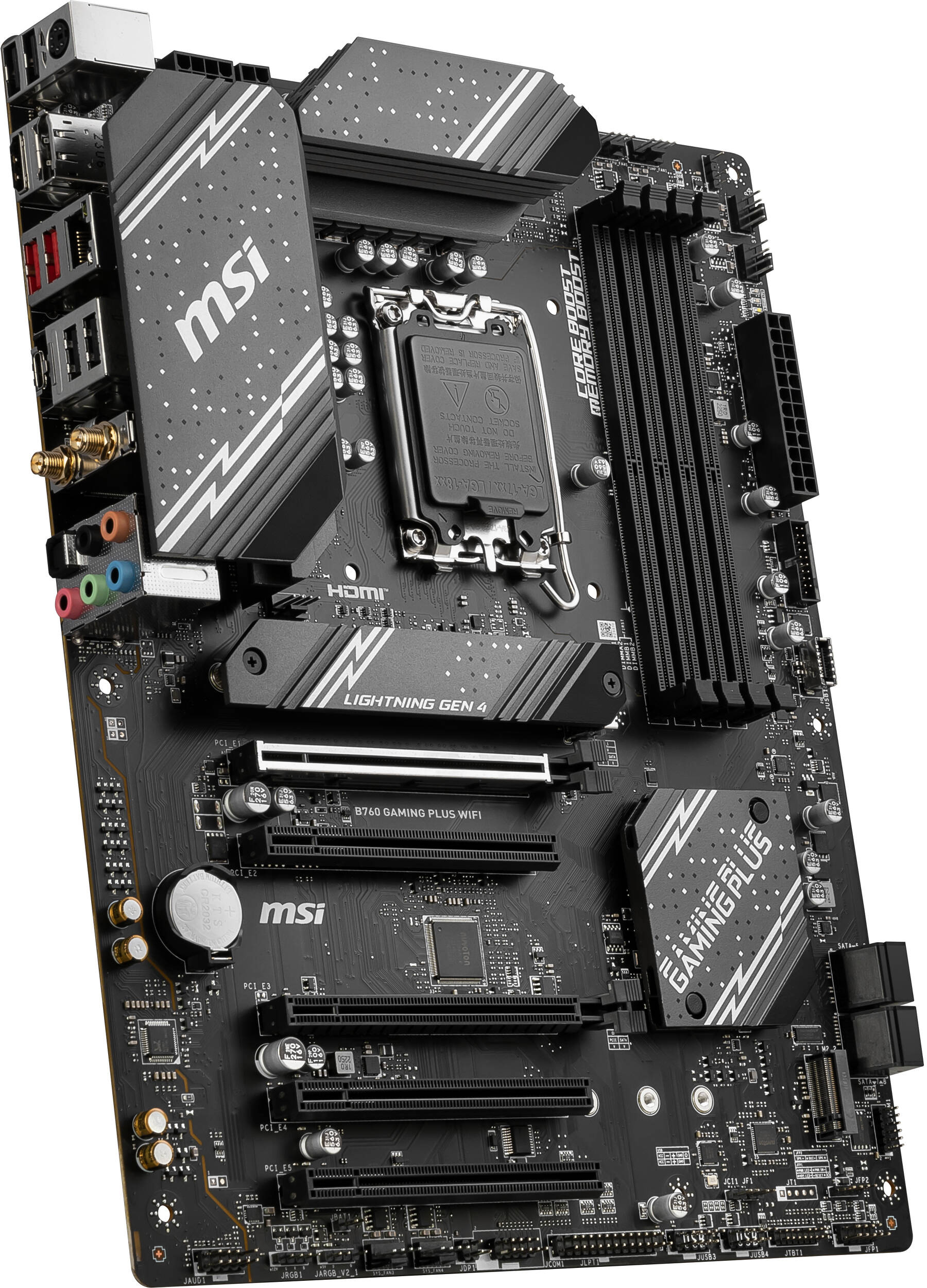 Материнcкая плата MSI B760 GAMING PLUS WIFI (911-7D98-046) фото 
