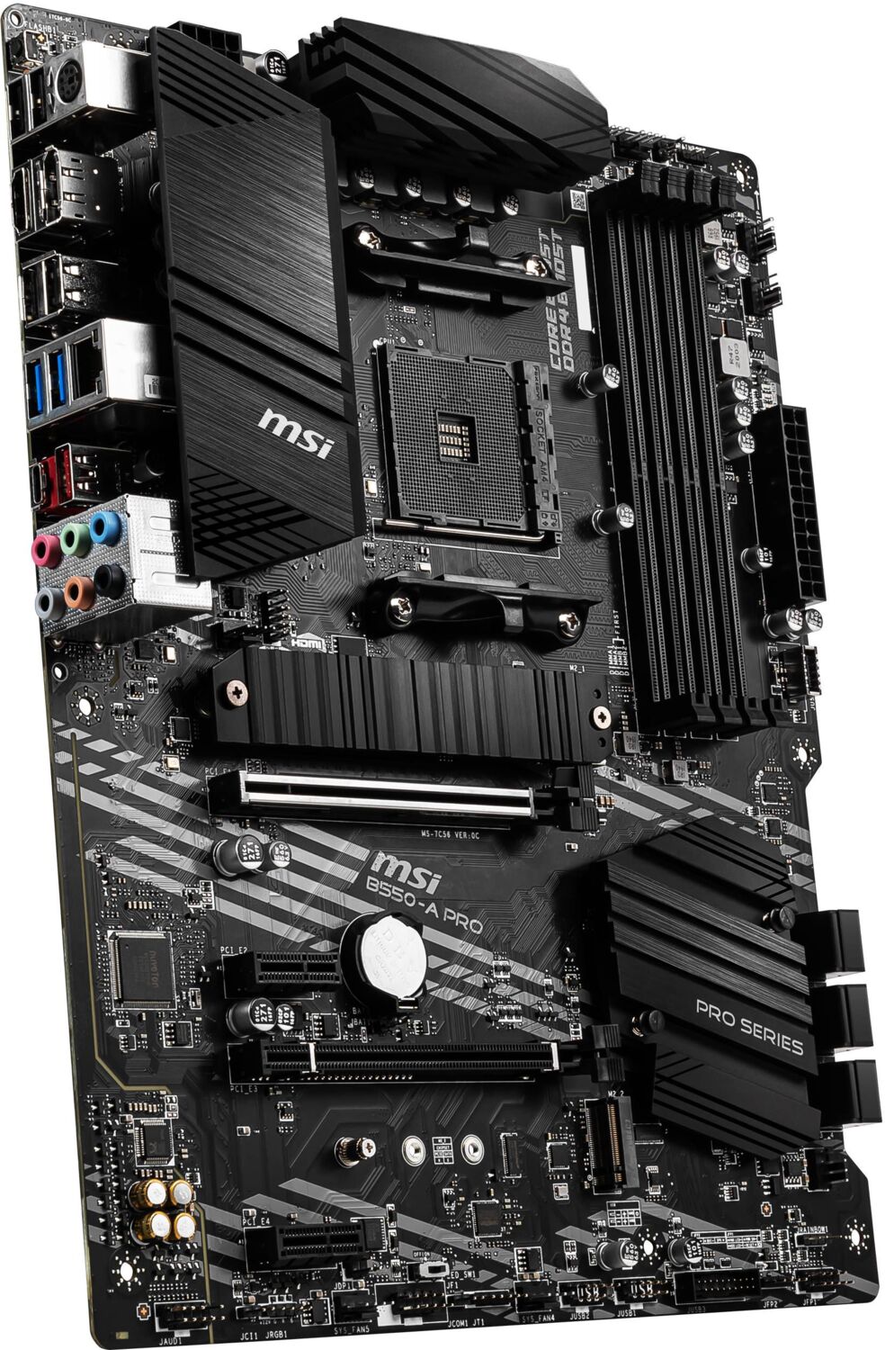 Материнcкая плата MSI B550-A PRO (911-7C56-076) фото