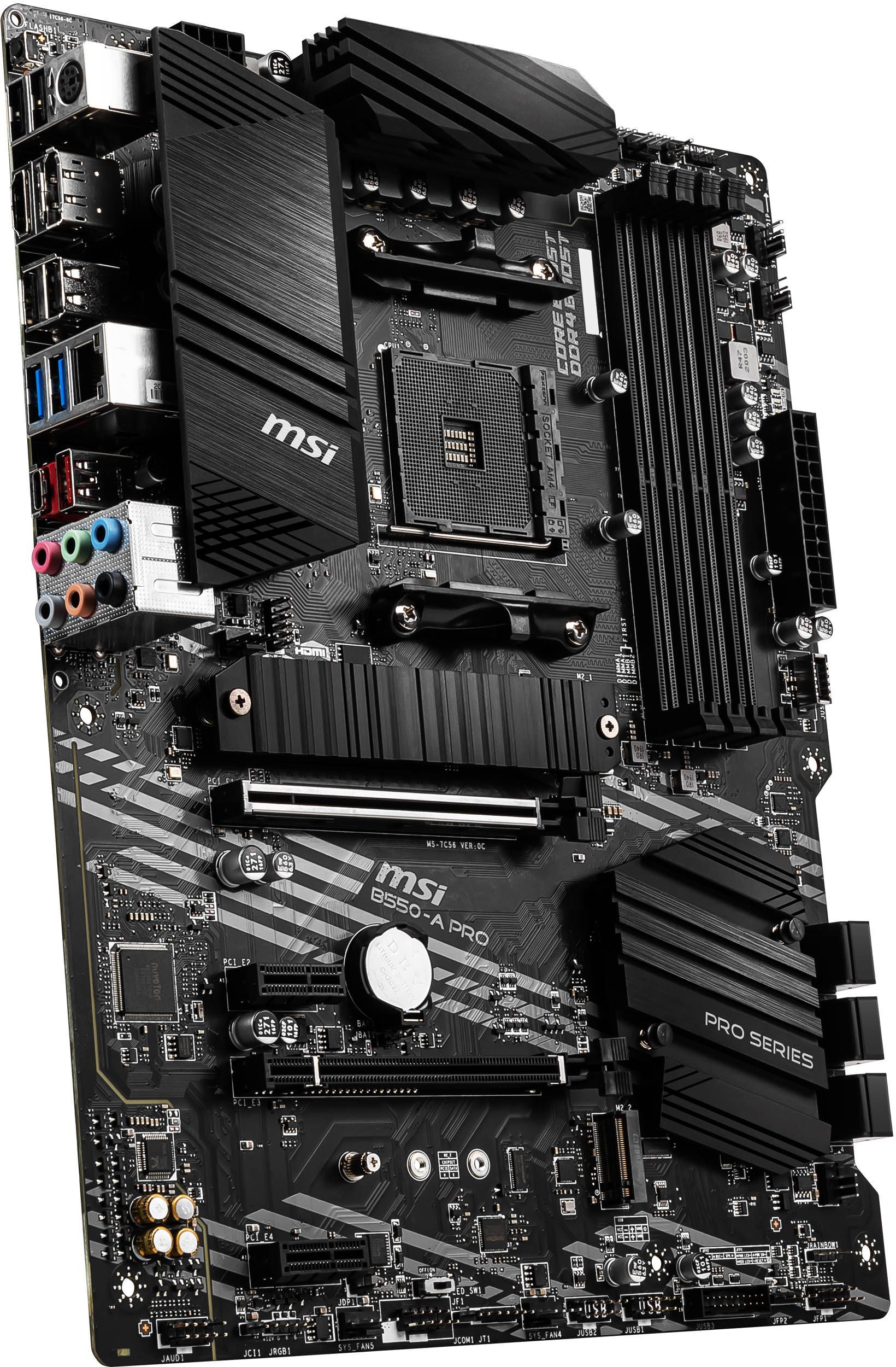 Материнcкая плата MSI B550-A PRO (911-7C56-076) фото 3