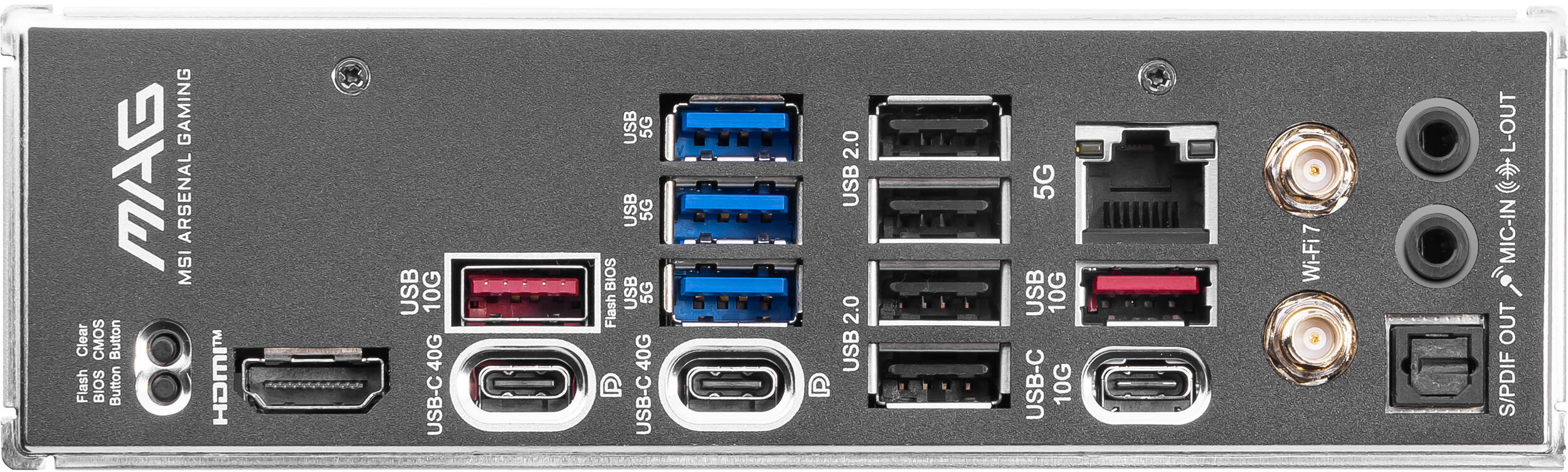 Материнcкая плата MSI MAG X870E TOMAHAWK WIFI (911-7E59-006) фото 