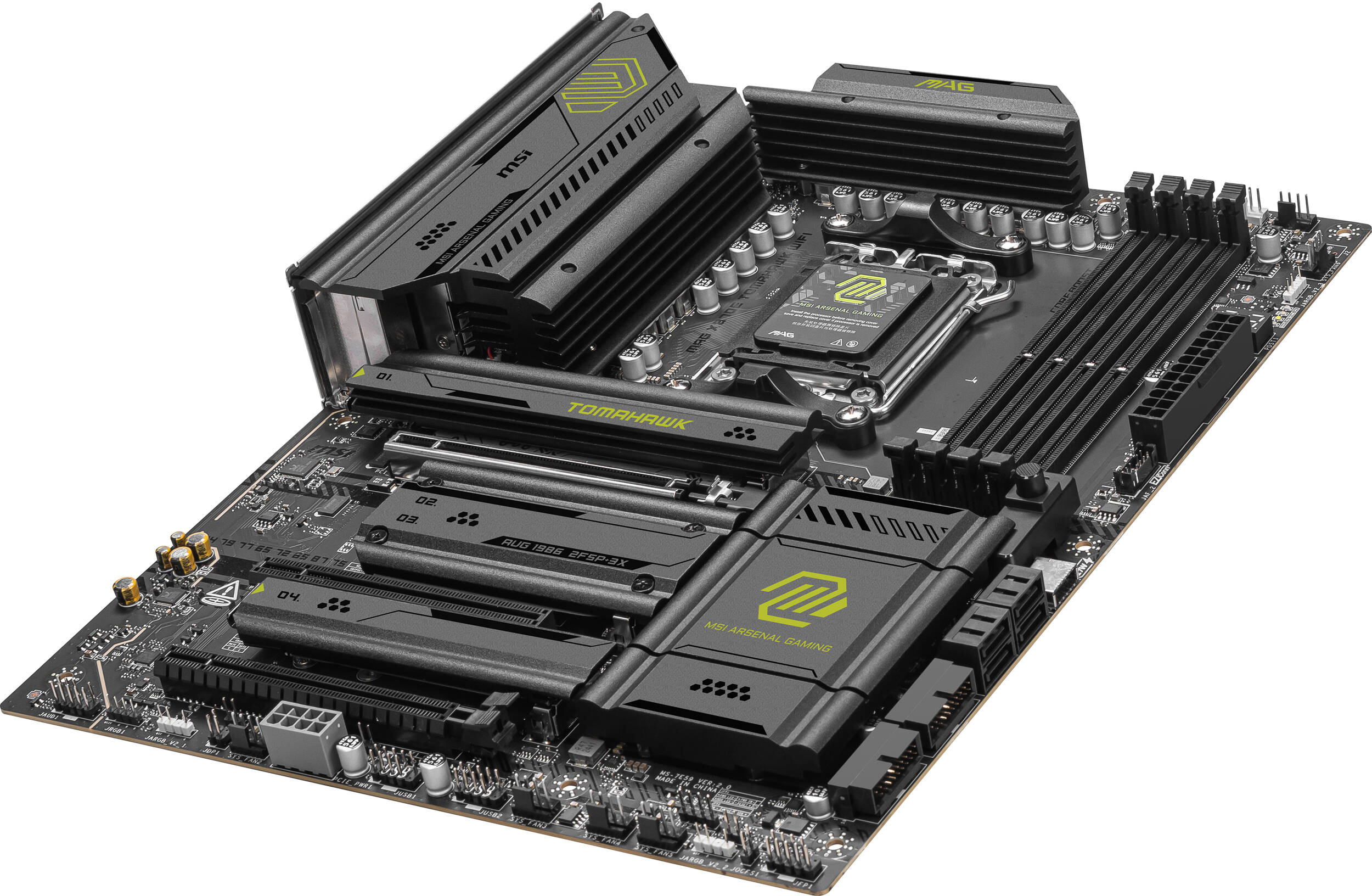 Материнcкая плата MSI MAG X870E TOMAHAWK WIFI (911-7E59-006) фото 