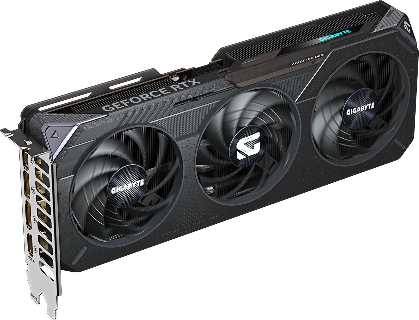 Видеокарта GIGABYTE GeForce RTX 5060 Ti 16GB GDDR7 GAMING OC (GV-N506TGAMING_OC-16GD) фото