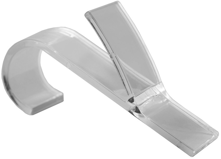 Крючок Navin для полотенцесушителя, прозрачный (24-742130-6595) фото 2