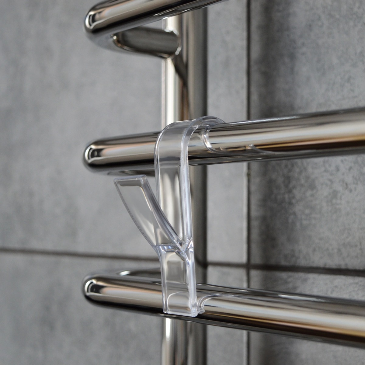 Крючок Navin для полотенцесушителя, прозрачный (24-742130-6595) фото 5