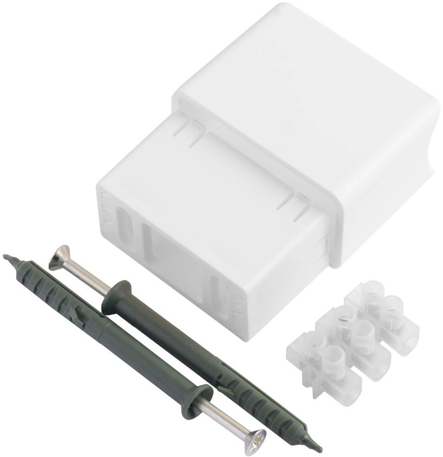 Комплект Navin для скрытого подключения, белый (24-122630-5030) фото 2