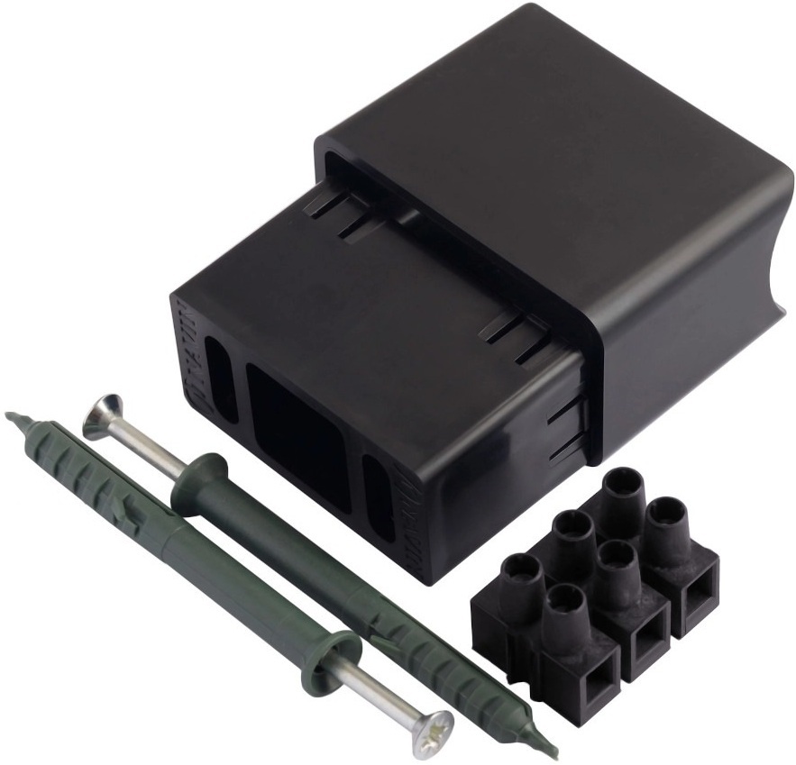 Комплект Navin для скрытого подключения, черный (24-622630-5030) фото 2