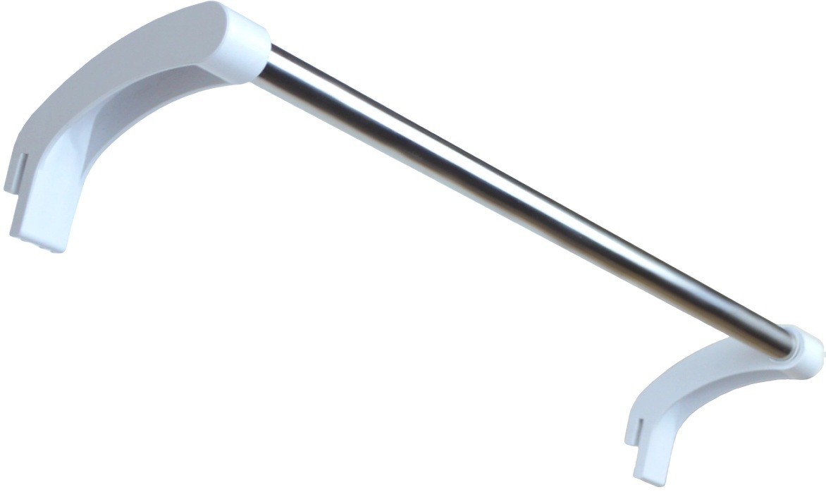 Тримач для рушників Navin на секційний радіатор, 420 мм (20-036001-0420)фото2