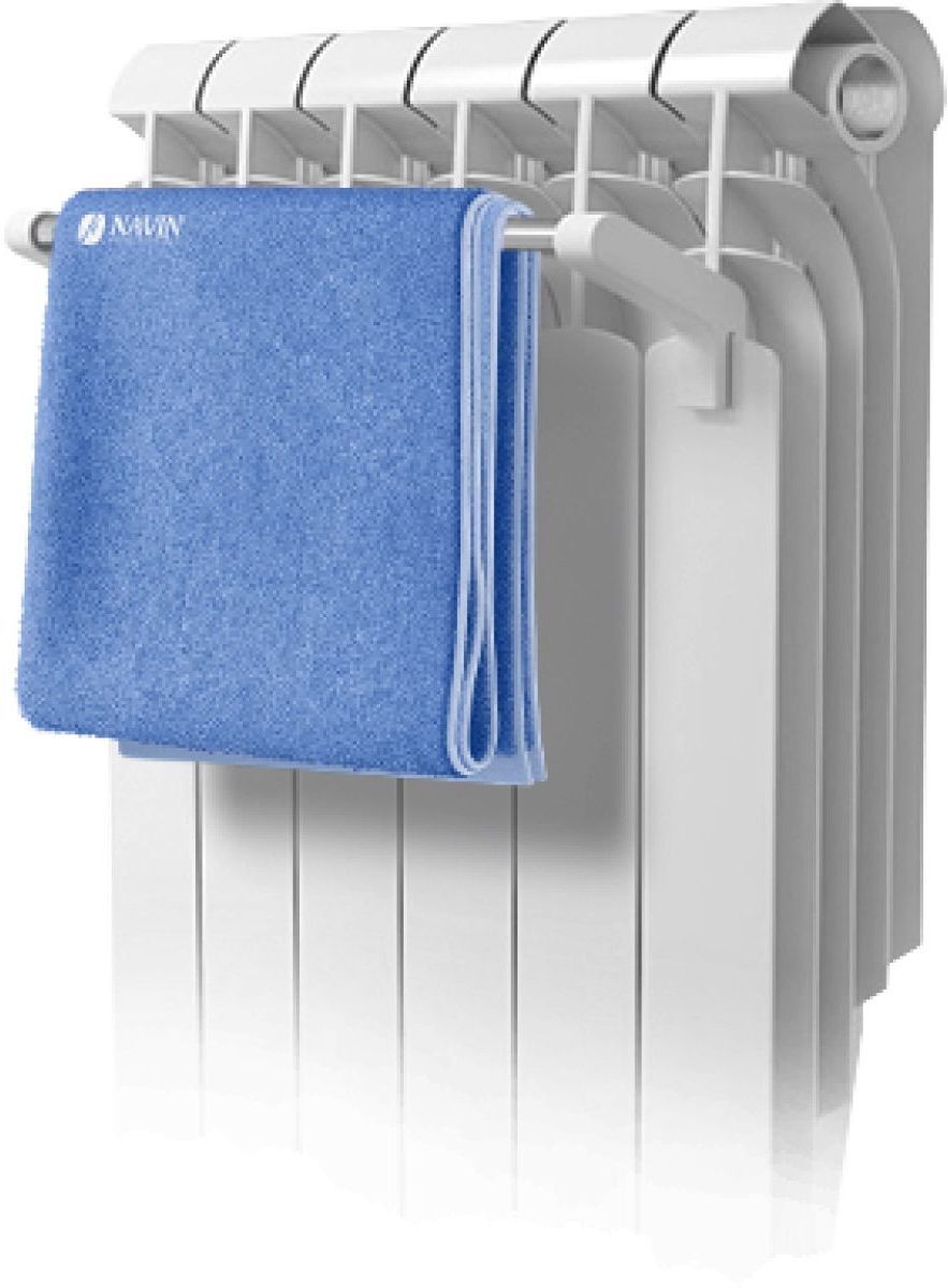 Держатель для полотенец Navin на секционный радиатор, 580 мм (20-036661-0580) фото 4