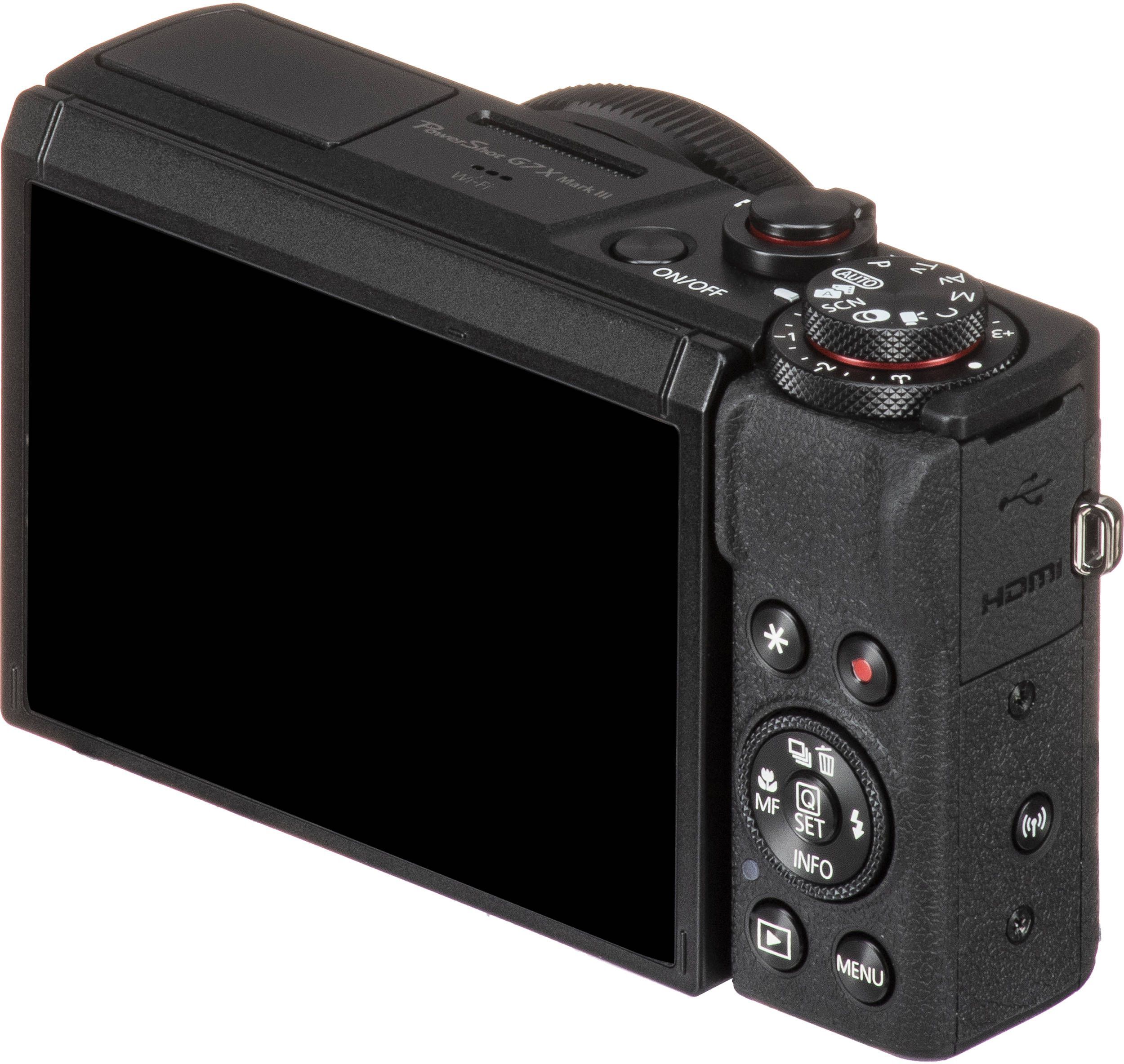 Фотоапарат CANON PowerShot G7 X Mark III + NB-13L (3637C016)фото