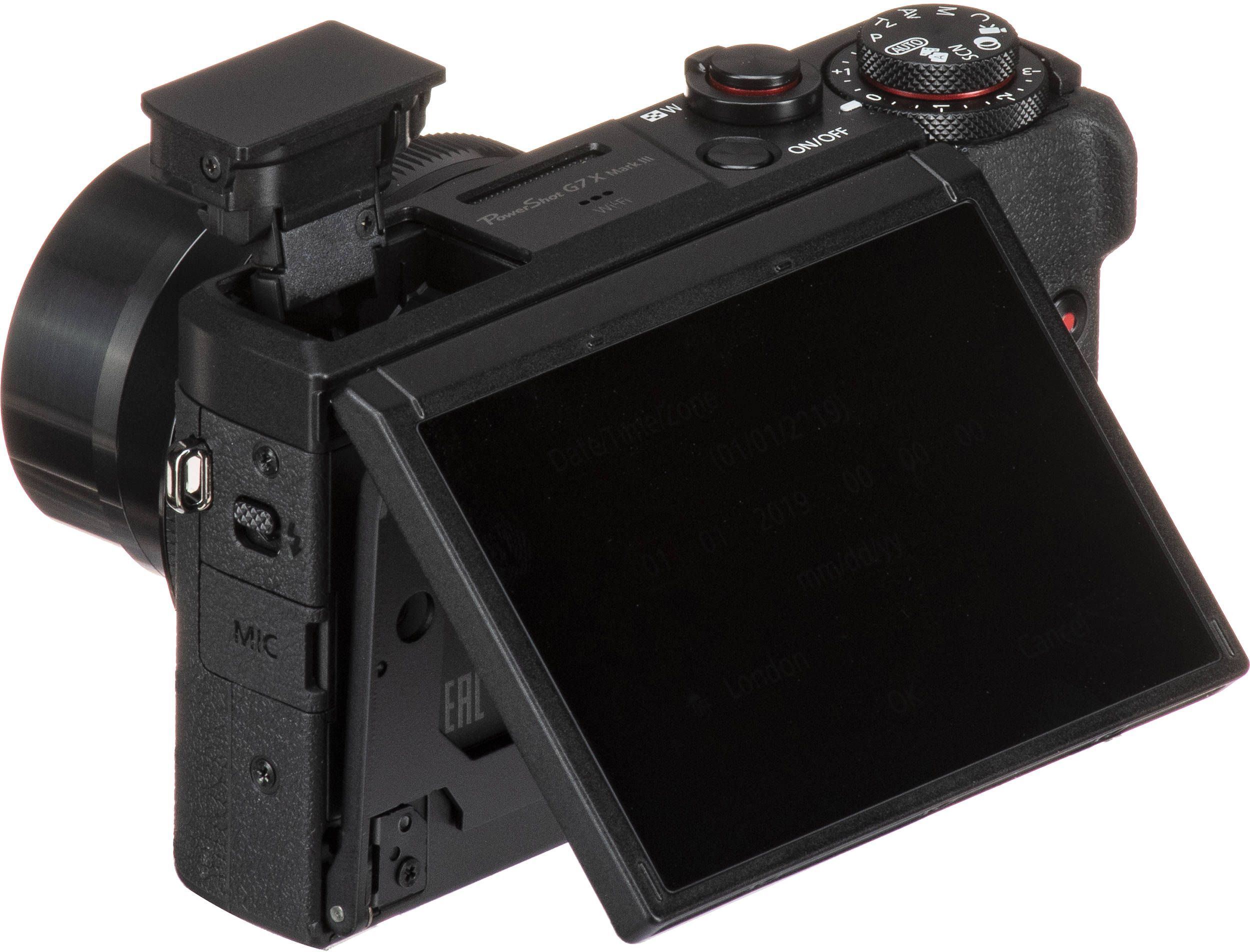 Фотоапарат CANON PowerShot G7 X Mark III + NB-13L (3637C016)фото
