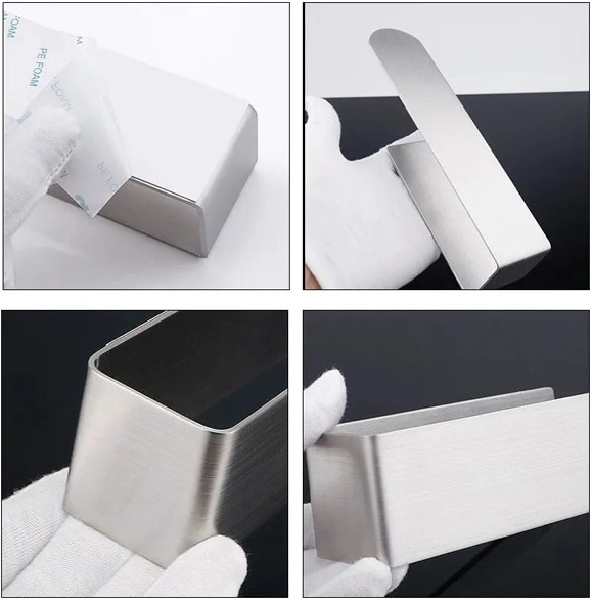 Держатель для полотенца Navin 230 мм из нержавеющей стали (20-020777-0230) фото 5