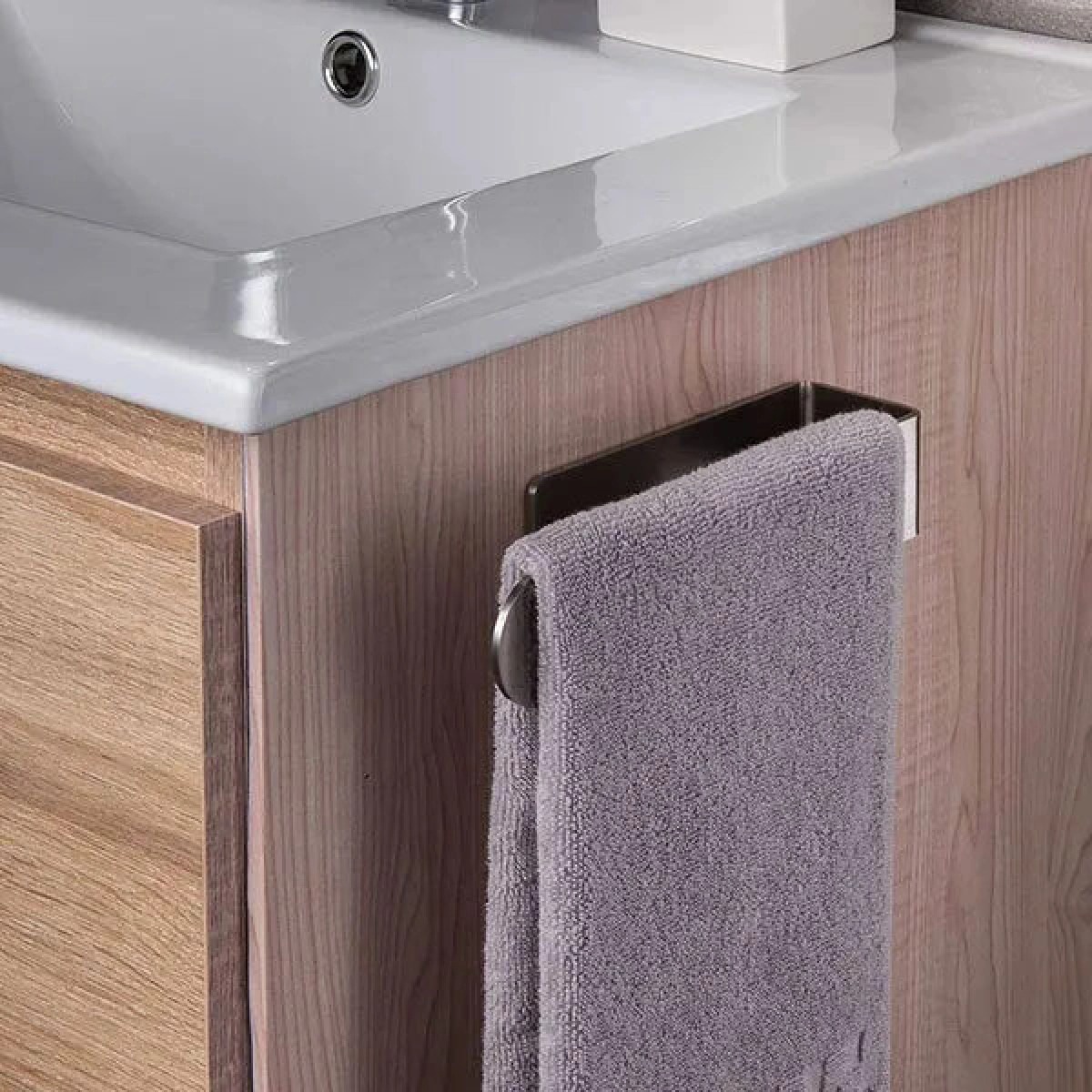 Держатель для полотенца Navin 230 мм из нержавеющей стали (20-020777-0230) фото 7