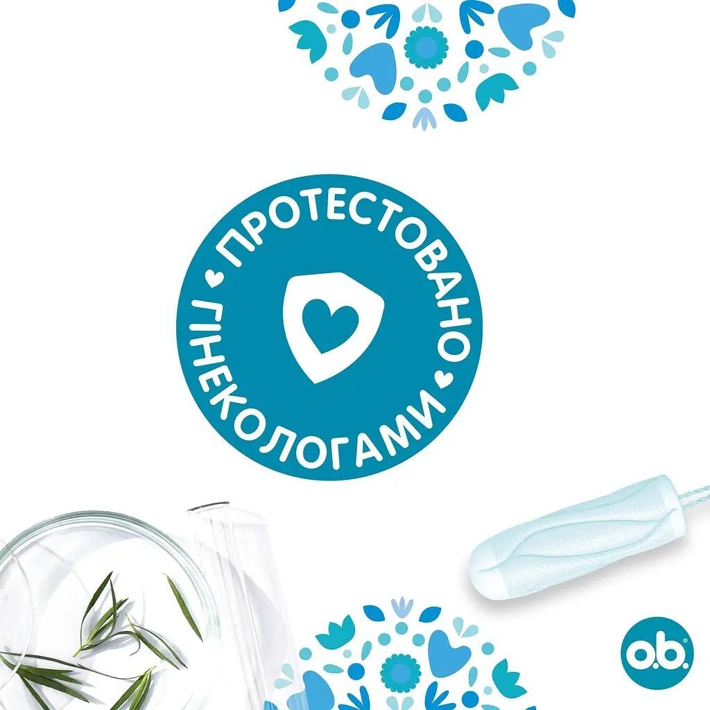 Тампони о.b. ProComfort Normal 32 штфото