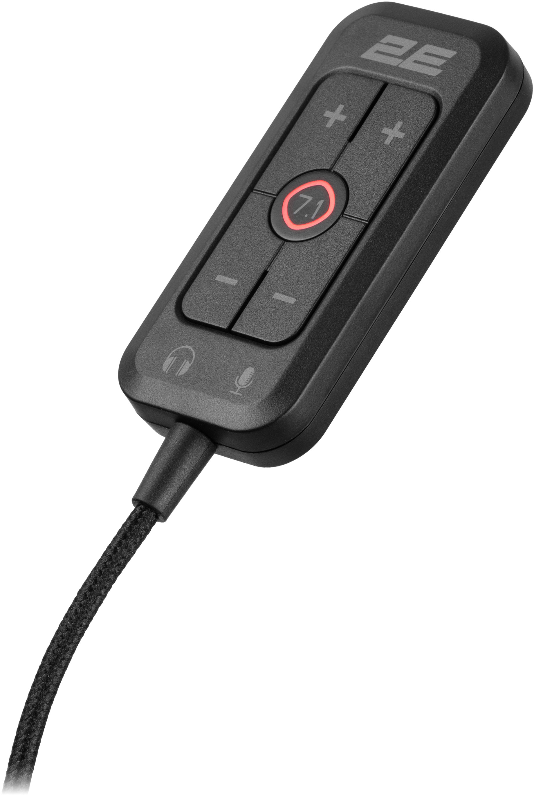 Внешняя звуковая карта SCG-001, 7.1, 1*3.5мм, USB-A фото 3