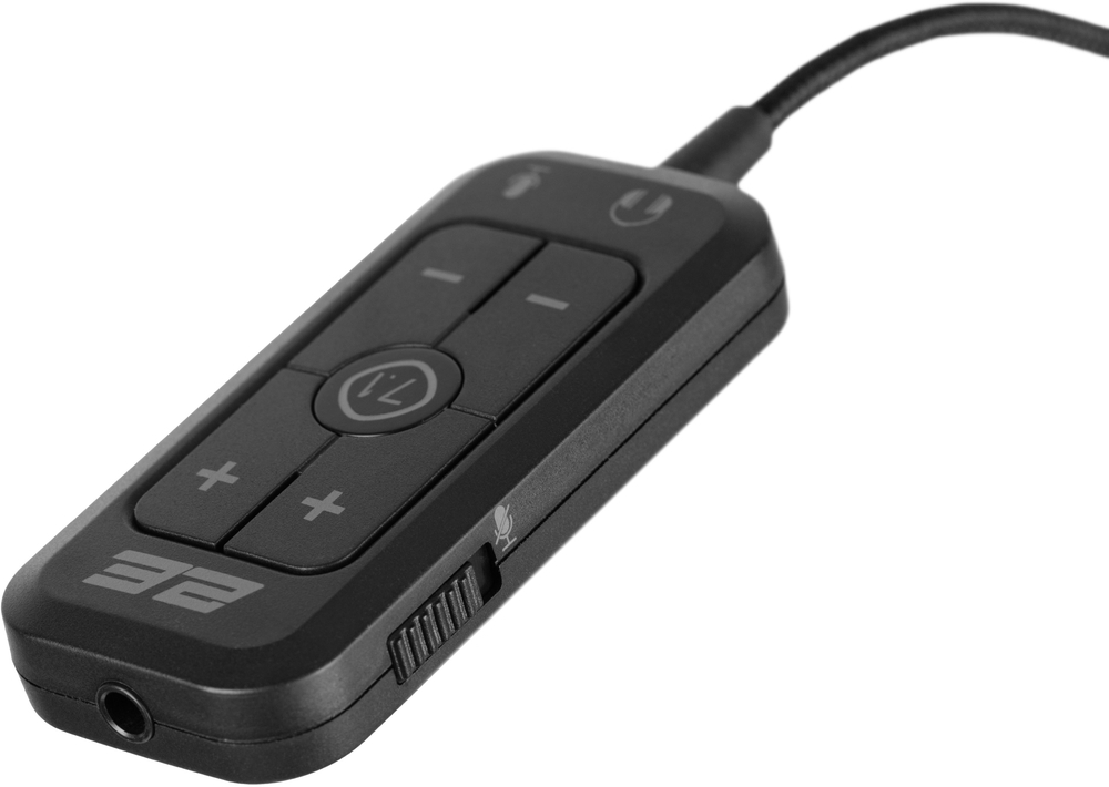 Внешняя звуковая карта SCG-001, 7.1, 1*3.5мм, USB-A фото 4