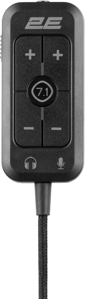 Внешняя звуковая карта SCG-001, 7.1, 1*3.5мм, USB-A фото 2