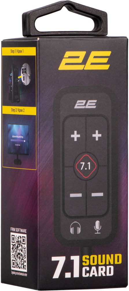 Внешняя звуковая карта SCG-001, 7.1, 1*3.5мм, USB-A фото 9