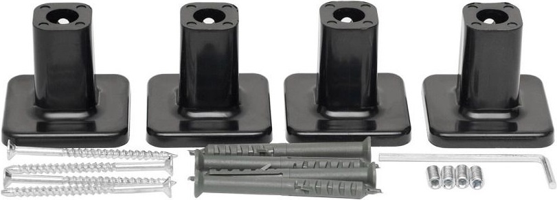 Полотенцесушитель Navin электрический Авангард, 800х480х71мм, кнопка, сталь, черный муар, лев подкл (12-228150-4880) фото 7