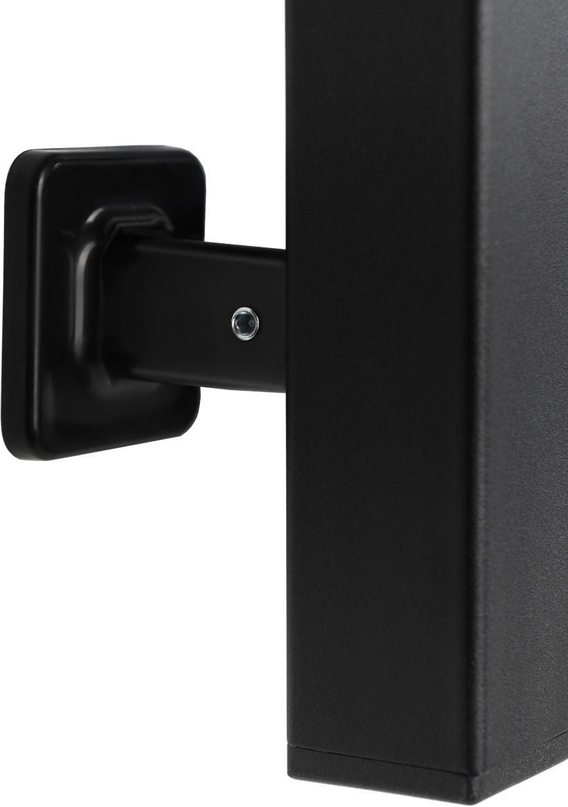 Полотенцесушитель Navin электрический Авангард, 800х480х71мм, кнопка, сталь, черный муар, лев подкл (12-228150-4880) фото 5