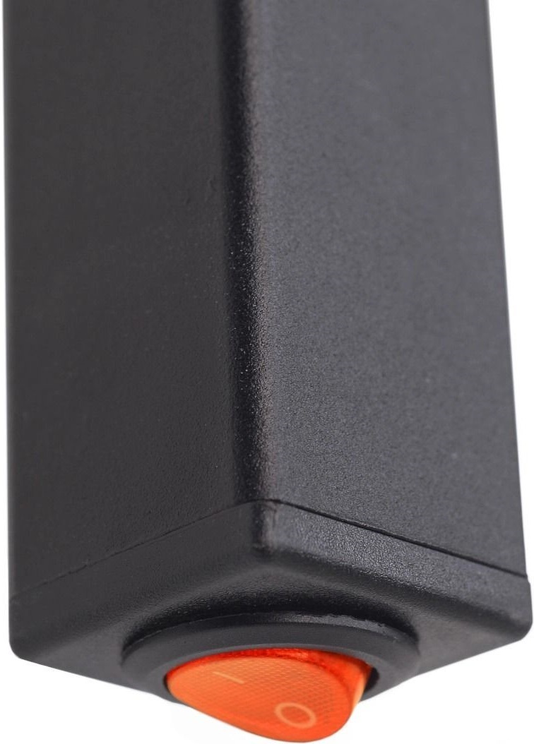 Полотенцесушитель Navin электрический Авангард, 800х480х71мм, кнопка, сталь, черный муар, лев подкл (12-228150-4880) фото 6