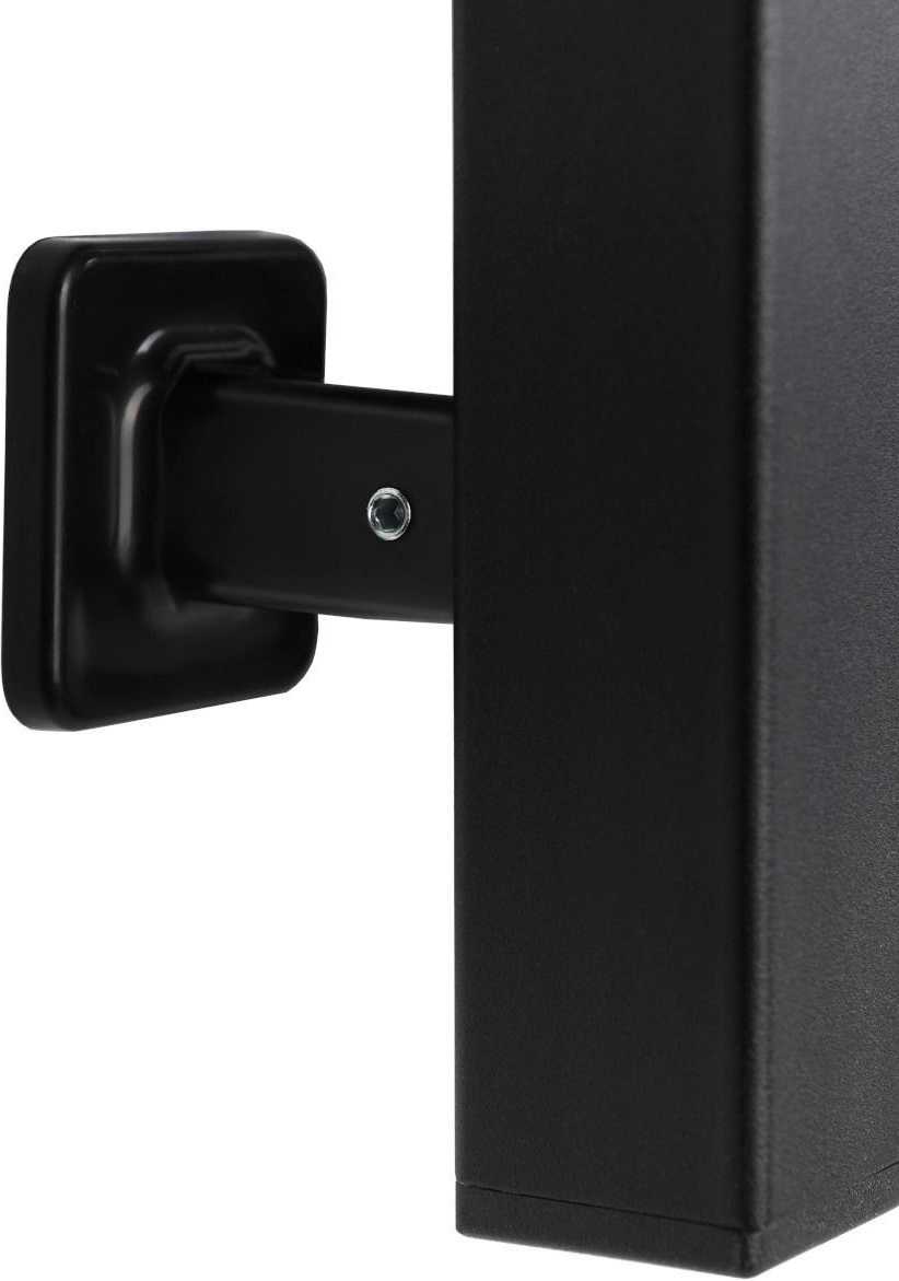 Рушникосушка Navin електрична Авангард, 800х480х71мм, кнопка, сталь, чорний муар, праве підключення (12-228050-4880)фото6