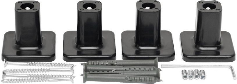 Рушникосушка Navin електрична Авангард, 800х480х71мм, кнопка, сталь, чорний муар, праве підключення (12-228050-4880)фото7