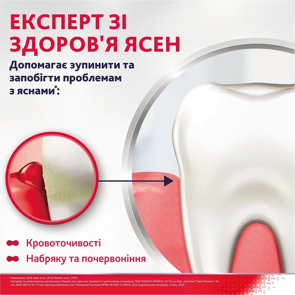 Зубна паста Parodontax Classic 75 млфото