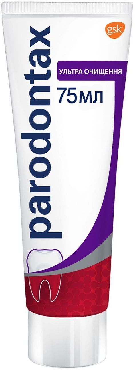 Зубна паста Parodontax Ультра Очищення 75 млфото