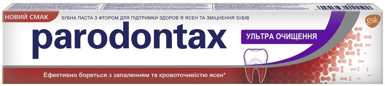 Зубна паста Parodontax Ультра Очищення 75 млфото
