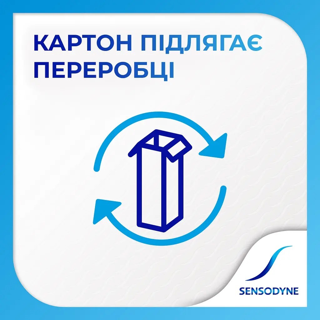 Зубна паста Sensodyne Комплексний Захист 75 млфото2