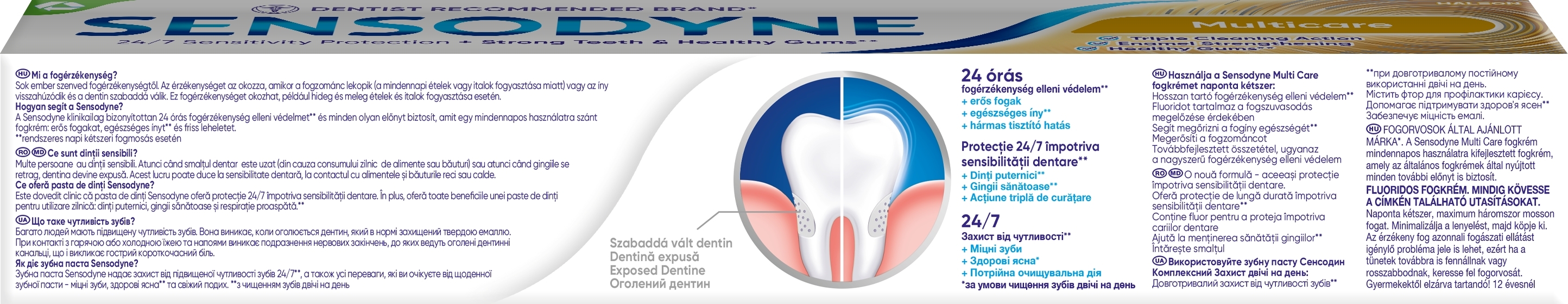 Зубна паста Sensodyne Комплексний Захист 75 мл фото