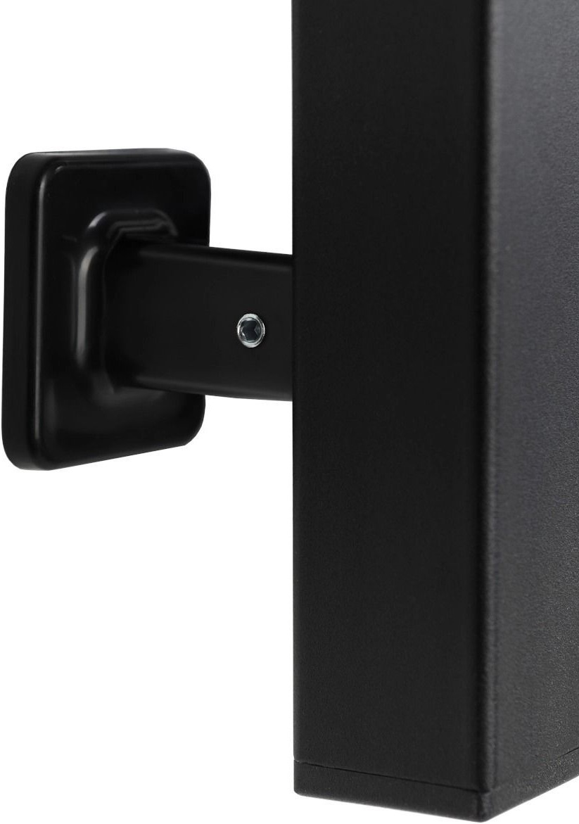 Полотенцесушитель Navin электрический Авангард, 800х480х71мм, таймер-регулятор, сталь, черный, пр подкл (12-228053-4880) фото 5