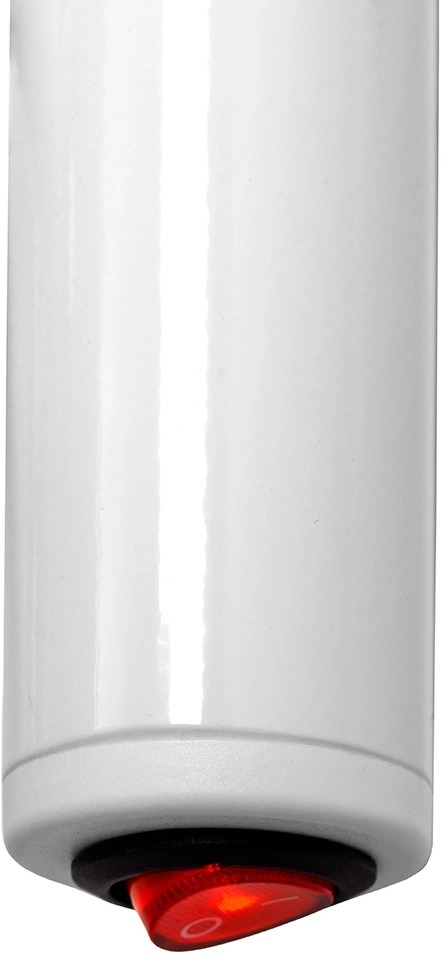 Рушникосушка Navin електрична Блюз, 600х480х123мм, кнопка, сталь, білий, ліве підключення (12-006130-4860)фото5