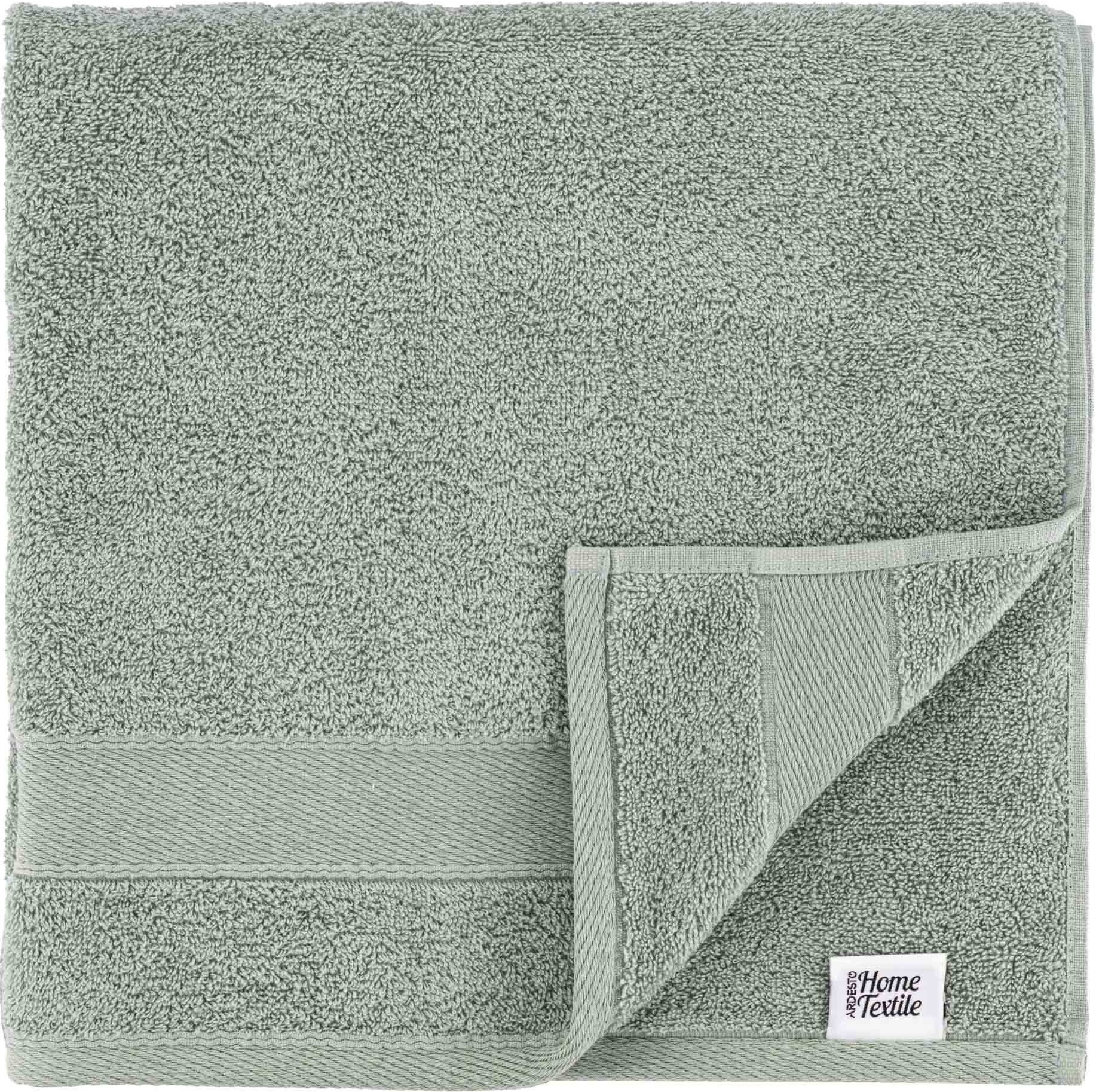 Набір махрових рушників ARDESTO SuperSoft, білий, зелений 70х140см (ART2270PB_ART2270SS)фото9